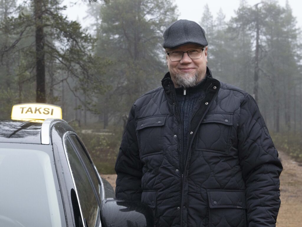 taxi driver saariselka